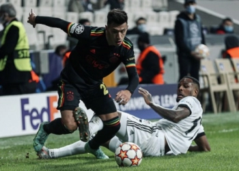 The Gunners Ingin Transfer Lisandro Martinez dan Gabriel Jesus Rampung Pekan Depan