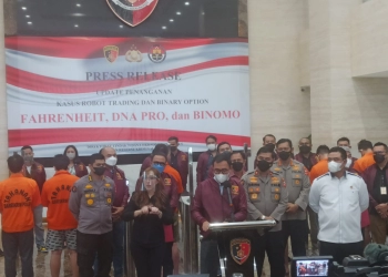 Bareskrim Terima 550 Aduan Kasus Trading Fahrenheit, Kerugian Capai Rp480 Miliar