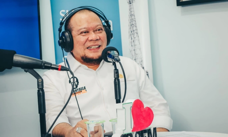 LaNyalla Tegaskan Siap Jadi Presiden