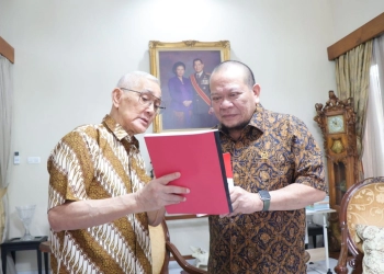 Ini Wasiat Try Sutrisno kepada LaNyalla