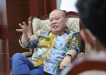 LaNyalla Ingatkan Pentingnya Data Dalam Distribusi BSU