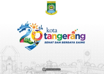 Resmi, Inilah Logo dan Tagline HUT Kota Tangerang Ke- 29 Tahun