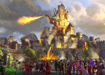 London Resort Disneyland Bergaya Game of Thrones Dibuka di Inggris