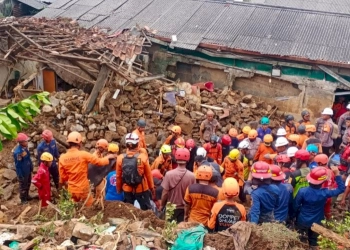 Longsor di Desa Cipelang Kabupaten Bogor, 4 Orang Meninggal