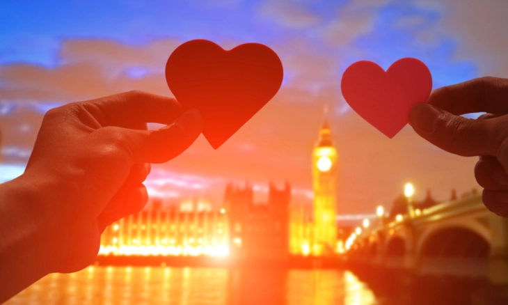 Kirim Pesan Cinta Secara Global, Desa 'Kekasih' di Inggris Rayakan Hari Valentine