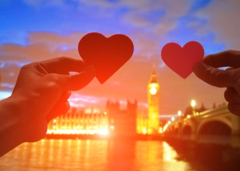 Kirim Pesan Cinta Secara Global, Desa 'Kekasih' di Inggris Rayakan Hari Valentine