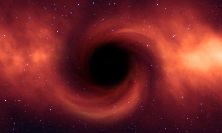 Dengan Lensa Gravitasi Peneliti Dapat Mengetahui Lubang Hitam