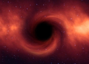 Dengan Lensa Gravitasi Peneliti Dapat Mengetahui Lubang Hitam