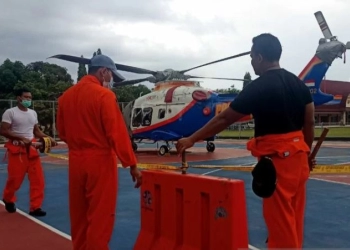 Helikopter Leonardo AW-169 untuk Pengamanan Ajang MotoGP di Madalika