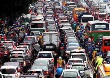 Surabaya Kota Termacet di Indonesia