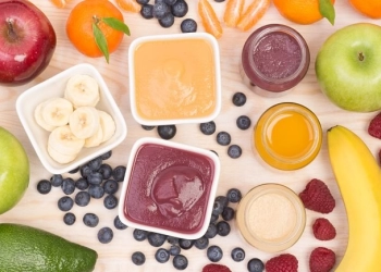 Makanan Pendamping untuk Bayi Harus Disesuaikan dengan Gizi Seimbang ya  Bunda
