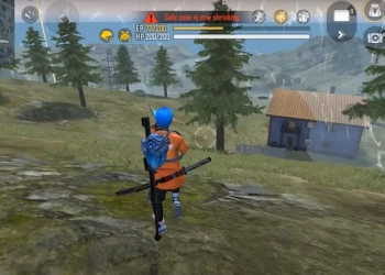 Ini Tips Bertahan Hidup Saat Bertarung di Luar Zona Aman Free Fire