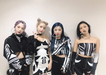 Tak disangka Hwasa MAMAMOO Itu Seorang Gamer, Ini Buktinya