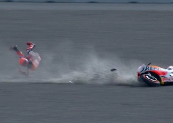 Quartararo Unjuk Gigi di FP2 MotoGP Mandalika, Marquez Crash