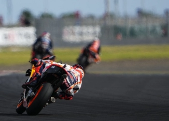 Marc Marquez Tercepat di FP3 MotoGP Mandalika
