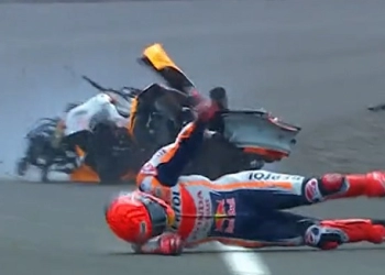 Marc Marquez Kembali Terkena Diplopia