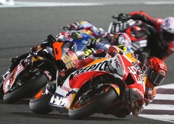 Ikut Setel Motor di Pramusim, Marquez Optimistis di MotoGP Mandalika