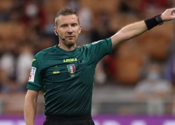Minta Maaf ke AC Milan, Komisi Wasit Italia Akan Berikan Sanksi Pada Serra
