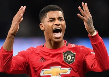 Duh, Marcus Rashford Dibilang Main Kaya Anak Kecil Saat Lawan Liverpool