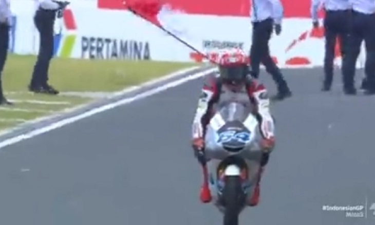 Race Moto3 : Foggia Juara, Mario Aji Posisi 14