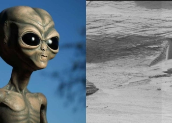 Misterius Picu Spekulasi, Ada Pintu Alien di Mars? 