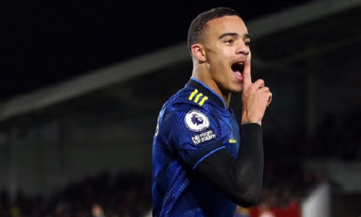MU Bekukan Mason Greenwood