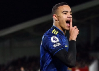 MU Bekukan Mason Greenwood