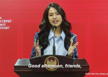Maudy Ayunda Paparkan Hasil Pertemuan Tingkat Menteri Ketenagakerjaan (LEMM G20)