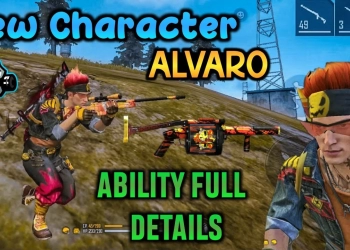 Panduan dan Tips Memainkan Karakter Alvaro di Free Fire