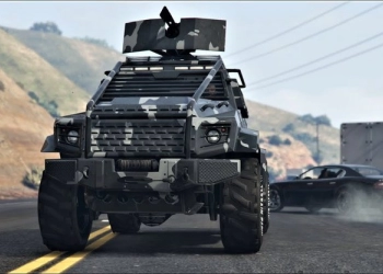 3 Kendaraan Berguna untuk Melawan dan Menang di Permainan GTA Online