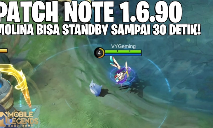 Banyak Perubahan di Mobile Legends Versi 1.6.90 yang Menarik dan Menantang