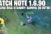 Banyak Perubahan di Mobile Legends Versi 1.6.90 yang Menarik dan Menantang