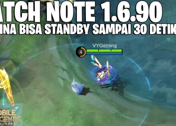 Banyak Perubahan di Mobile Legends Versi 1.6.90 yang Menarik dan Menantang