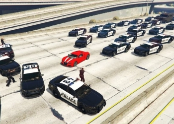 Cara Kabur dari Polisi Di GTA Online 2022