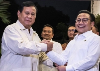 Nama Koalisi Gerindra-PKB ‘Silaturahmi Indonesia Raya’