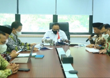 Persiapan Penyelenggaraan Ibadah Haji di Masa Pandemi, Menag Yaqut: Saya Tidak Mau Ada yang Santai-santai