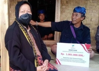 Kunjungi Masyarakat Baduy, Mensos Beri Bantuan Rp 1 Miliar, Ini Peruntukannya