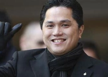 Erick Thohir Dorong Batu Bara Diolah Jadi Gas