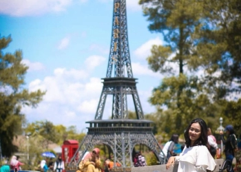 Keliling Dunia di Merapi Park Yogyakarta