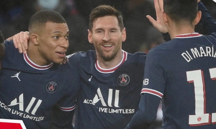 Chemisty Mulai Apik, Messi Bikin Mbappe Bertahan di PSG?