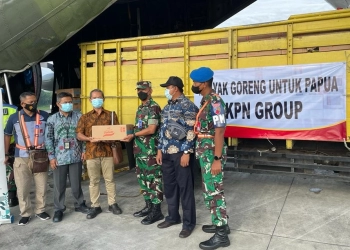 Sinergi dengan TNI, Kemendag Perkuat Stok Migor ke Wilayah Indonesia Timur 