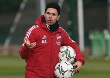 Didepak Liverpool, Arteta Sebut Arsenal Kurang Beruntung