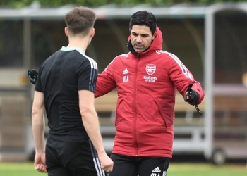 Penderitaan yang Membahagiakan Mikel Arteta