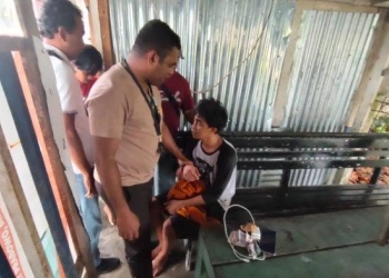 Anggota Satlantas Polres Mimika Berhasil Gagalkan Aksi Pencurian Kendaraan Bermotor