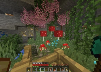 Cara Menanam dan Panduan Resep menggunakan Jamur di Minecraft