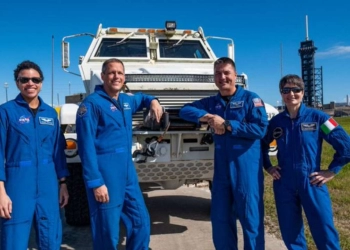 NASA akan Meluncurkan Misi Crew-4 ke ISS Paling Lambat 23 April