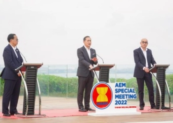 Para Menteri Ekonomi ASEAN Sepakati Sejumlah Hal