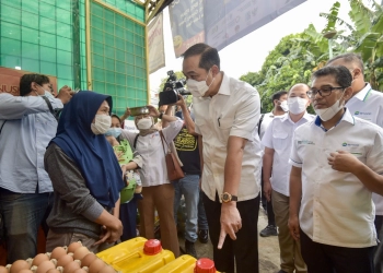 Jual Minyak Goreng Curah Murah, Kemendag dan Kemen BUMN Bersinergi