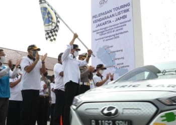 Jelang G20, Kemenhub Konsisten Dorong Penggunaan Kendaraan Listrik