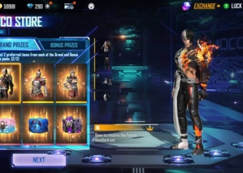 Ini Cara Mendapatkan Bundel Demilord Fierce di Free Fire 